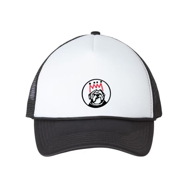 Foam Patch Bulldog Trucker Hat
