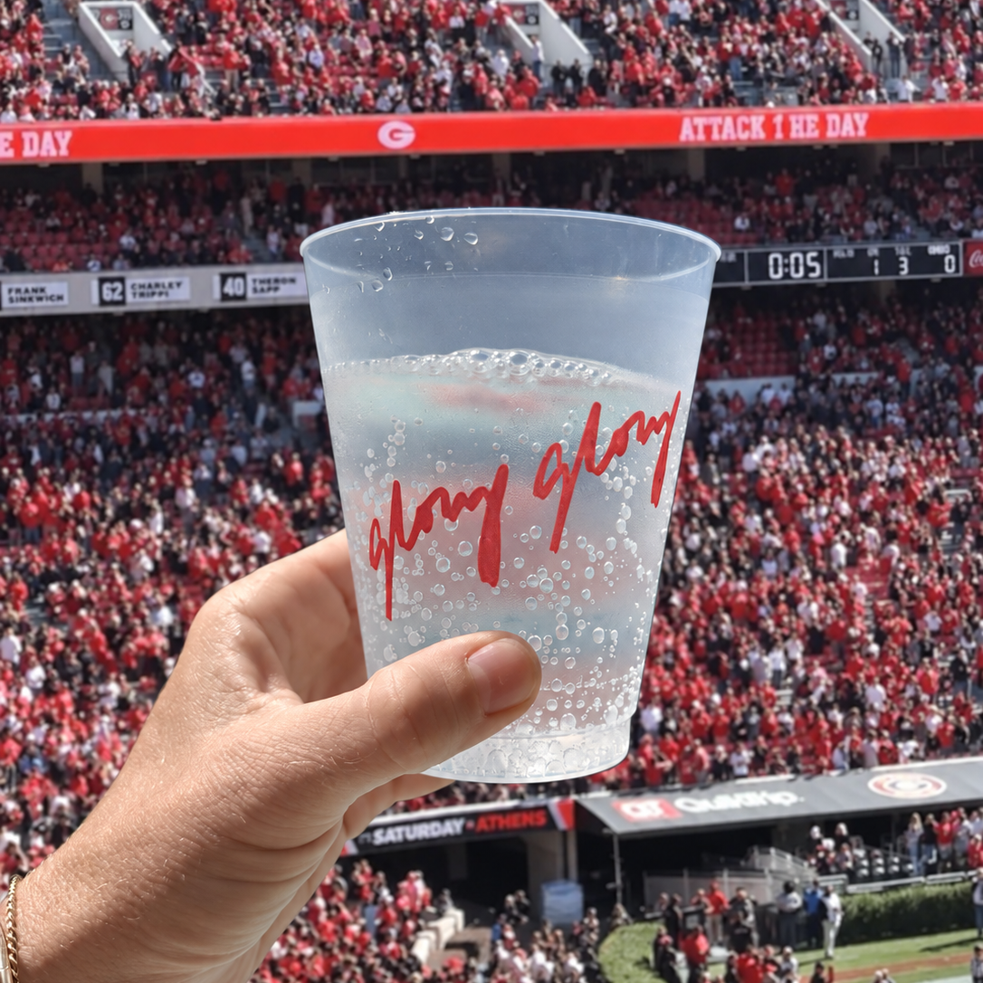 Glory Glory Frosted Cups
