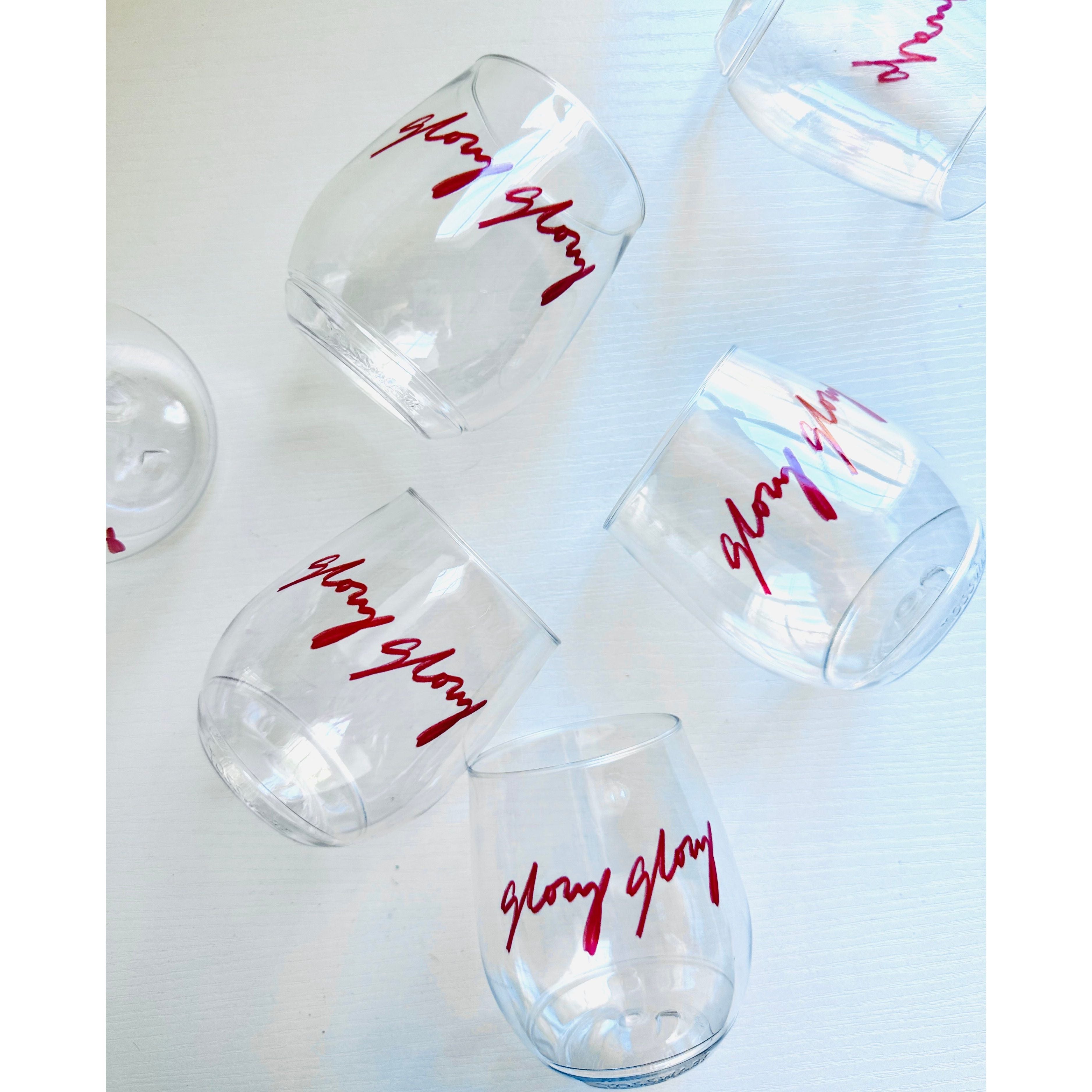 Glory Glory Wine Cups