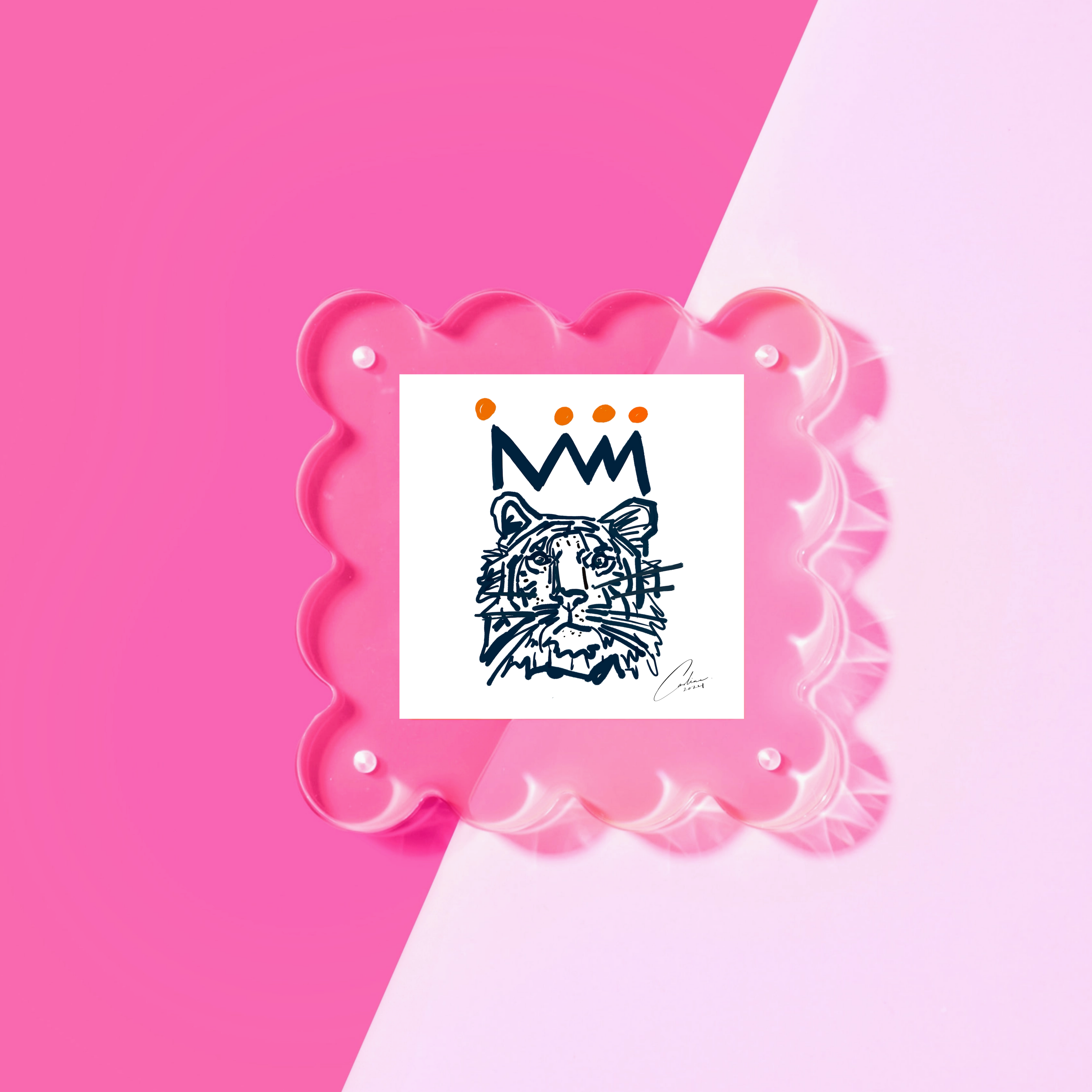 Acrylic Picture Frame