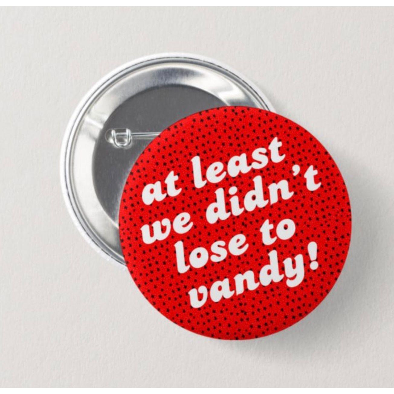 At Least We Didn’t Lose to Vandy! button