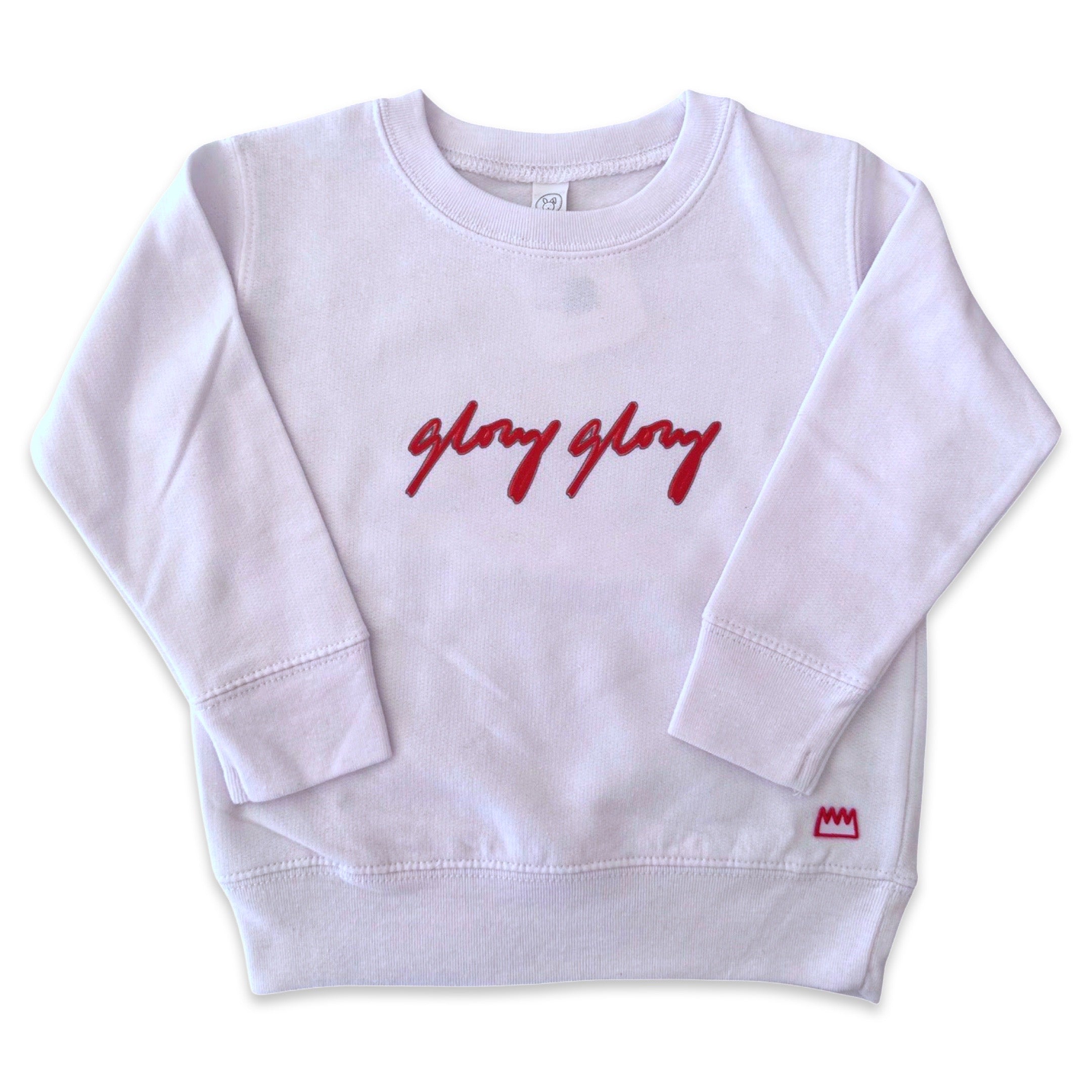 Toddler Glory Glory Sweatshirt