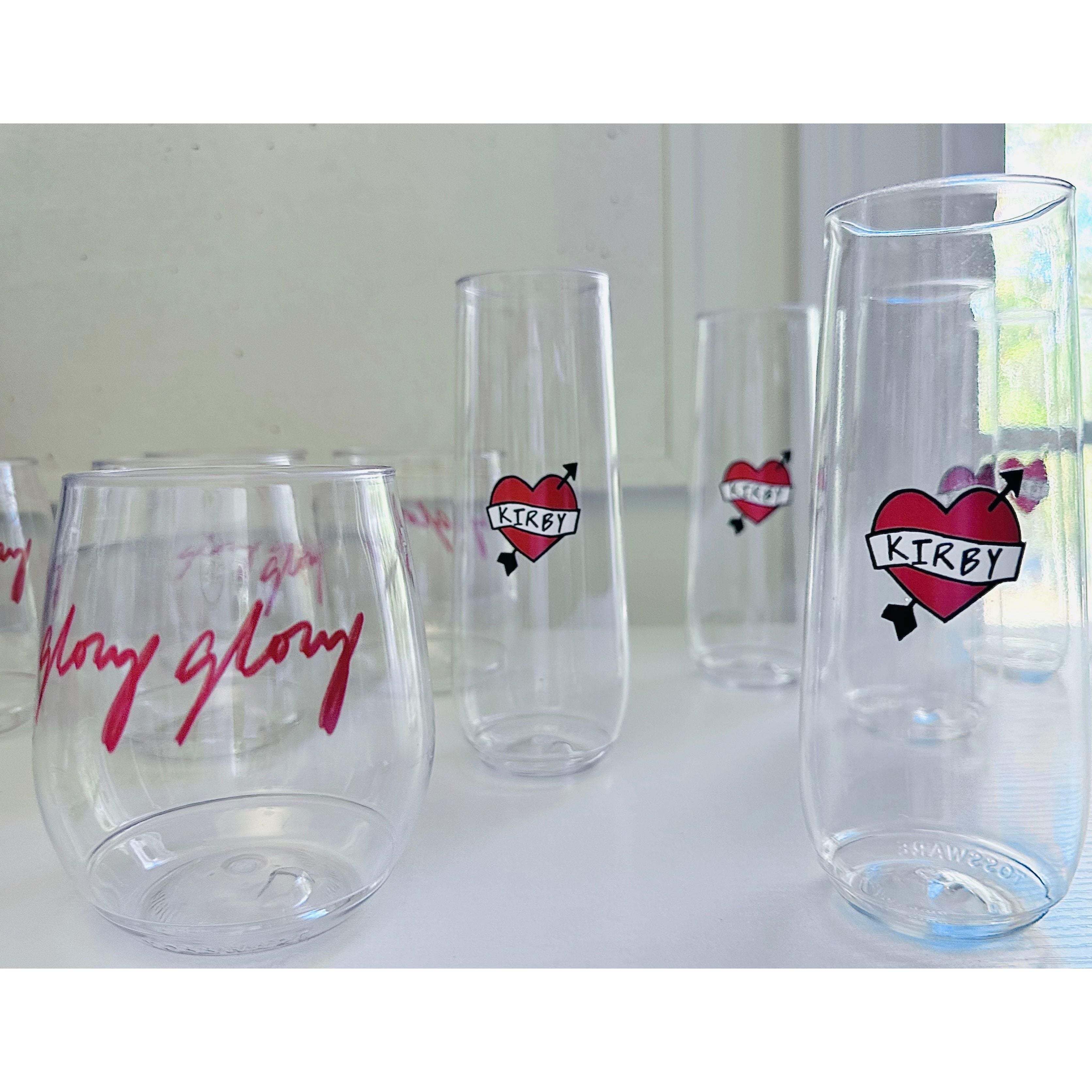 Glory Glory Wine Cups