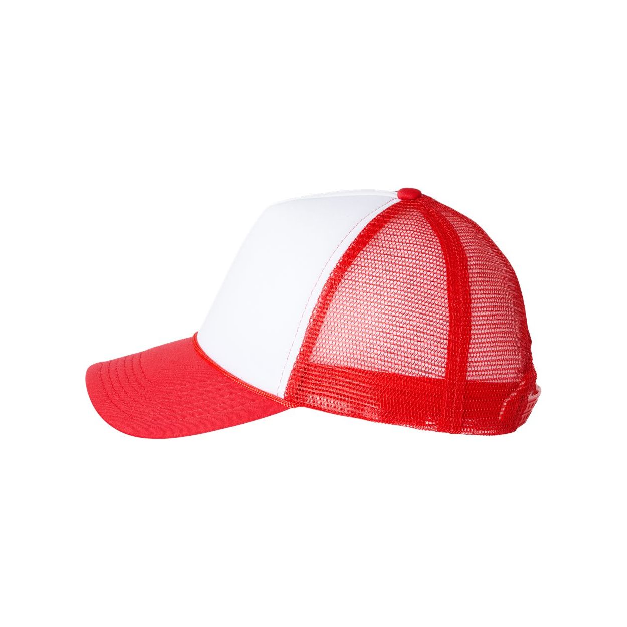 Foam Red Embroidered Glory Glory Trucker Hat