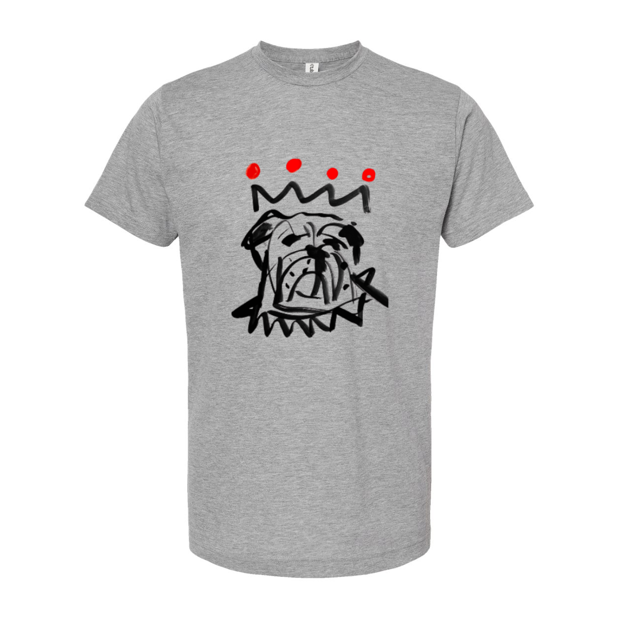 The Youth Red x Black Bulldog T-shirt