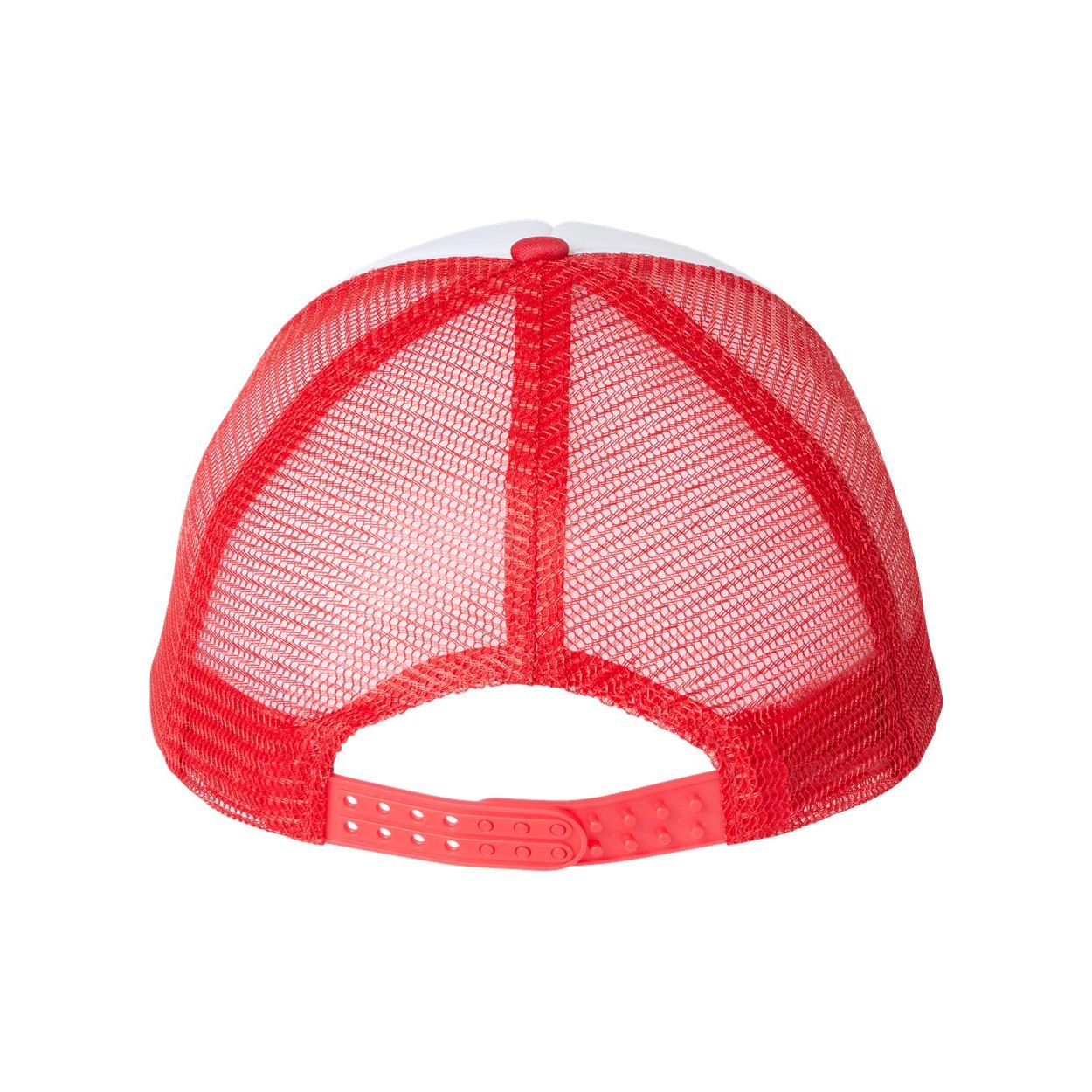 Foam Red Embroidered Glory Glory Trucker Hat