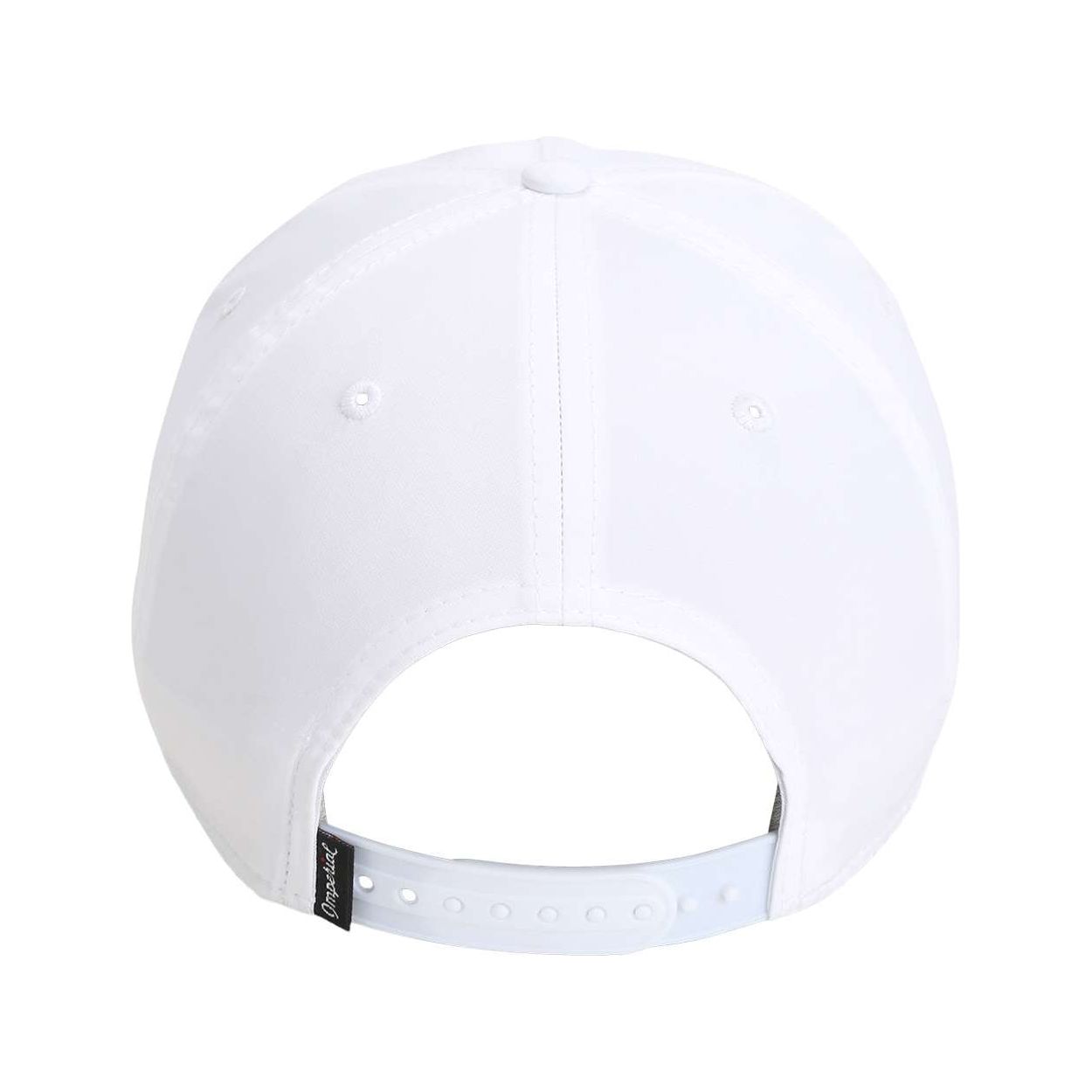 Vintage White Glory Glory Rope Hat