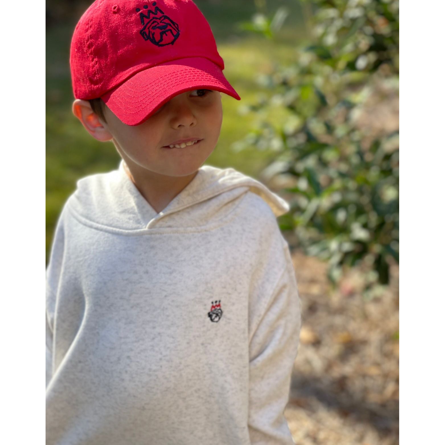 Embroidered Youth Hoodie