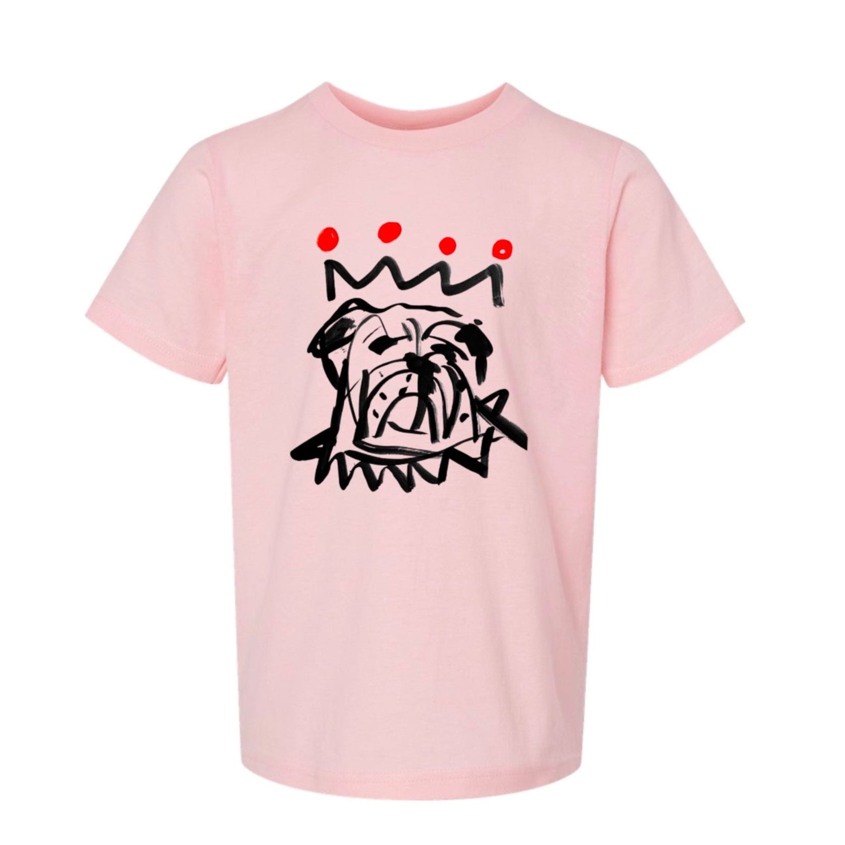 The Youth Red x Black Bulldog T-shirt