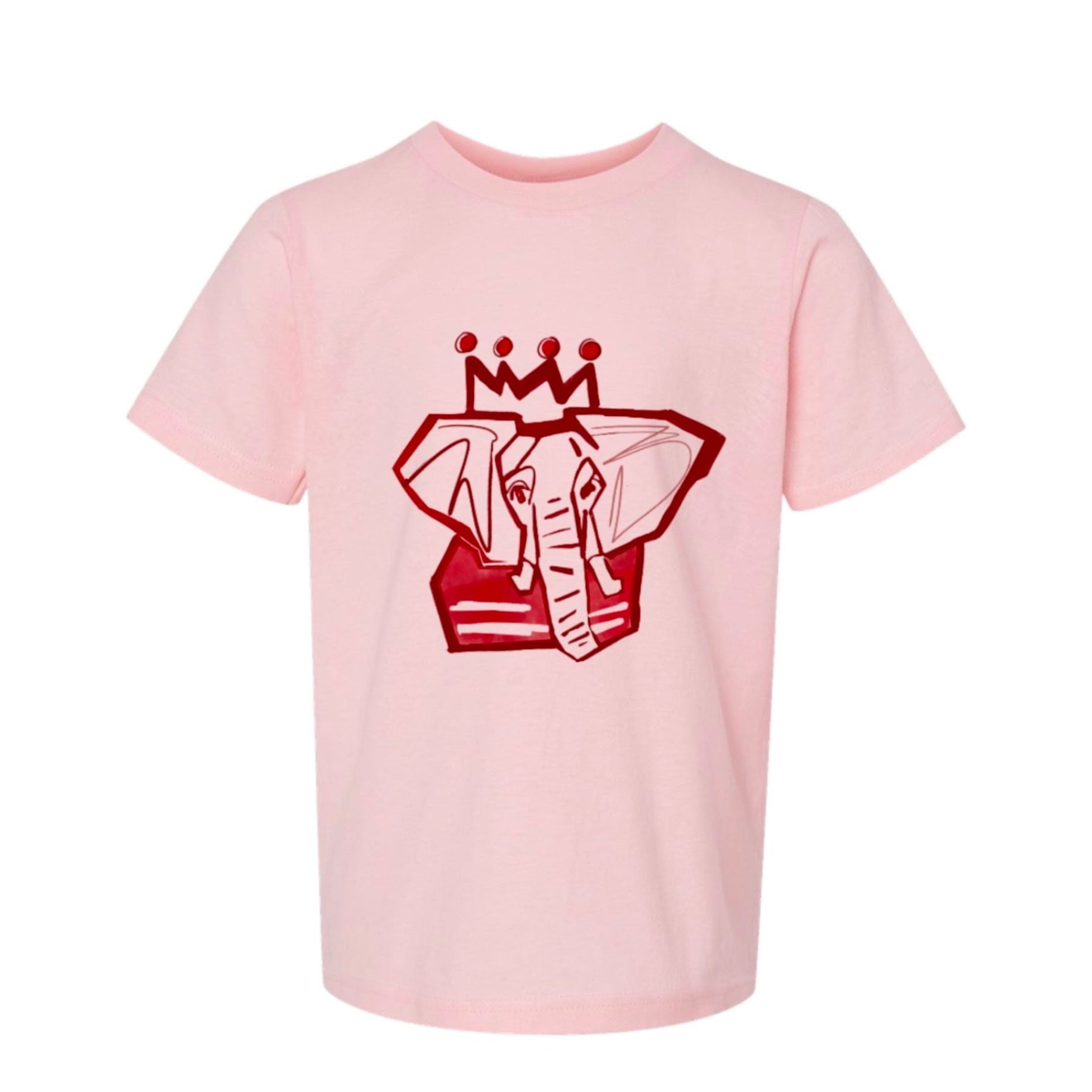 The Youth Crimson x White Elephant T-shirt