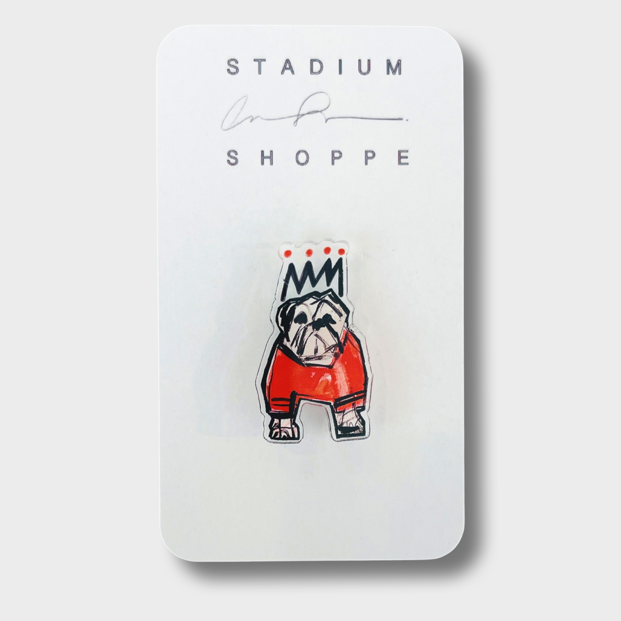 Acrylic Pin