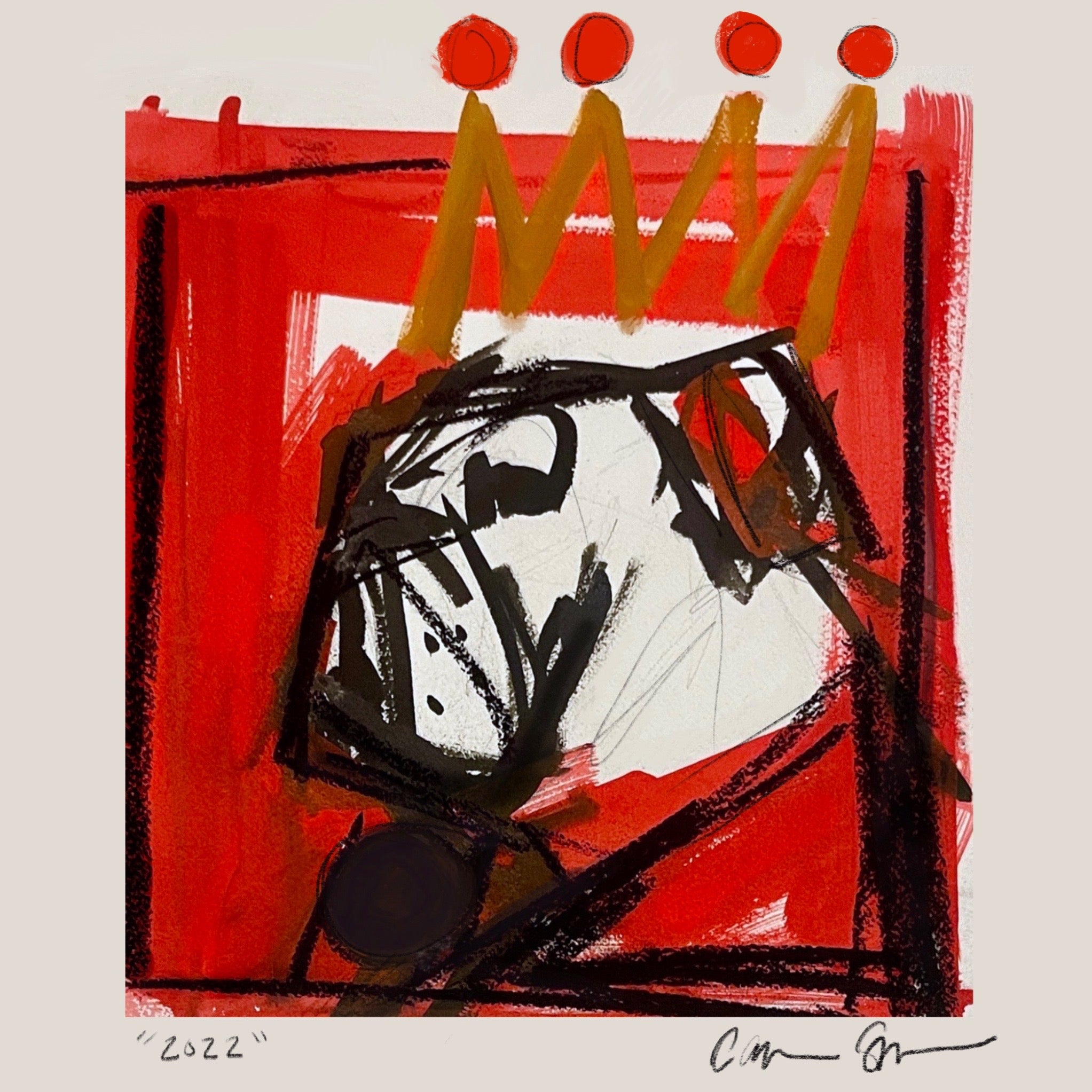 Limited Edition Fine Art Print 1 2022