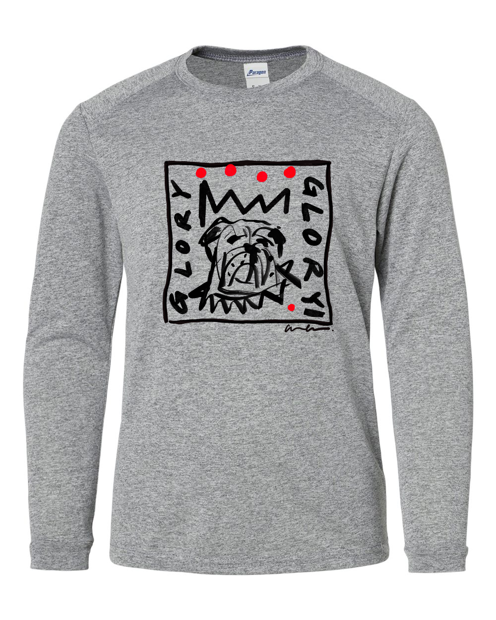 Youth Glory Glory Bulldog UPF Shirt