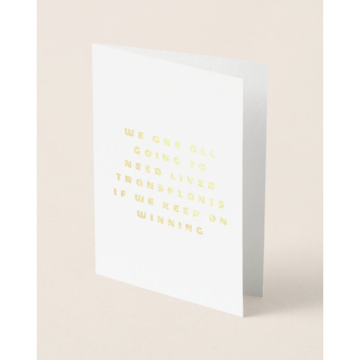 Notecards for Winners