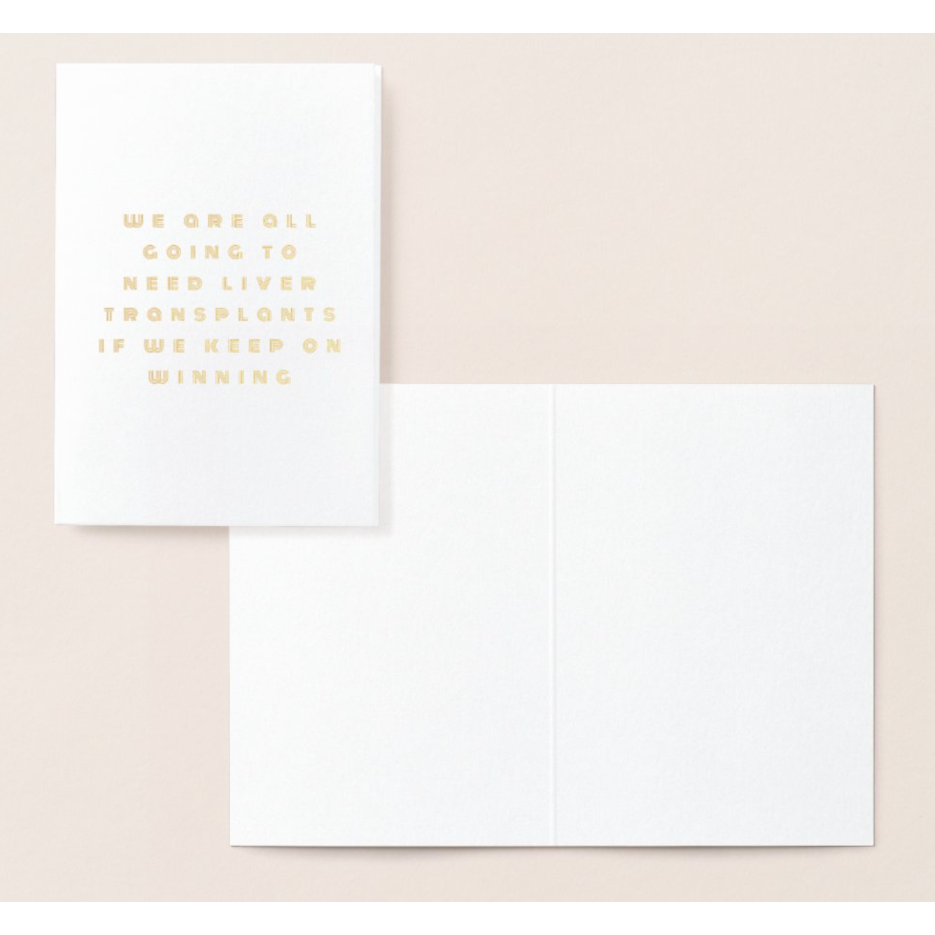 Notecards for Winners