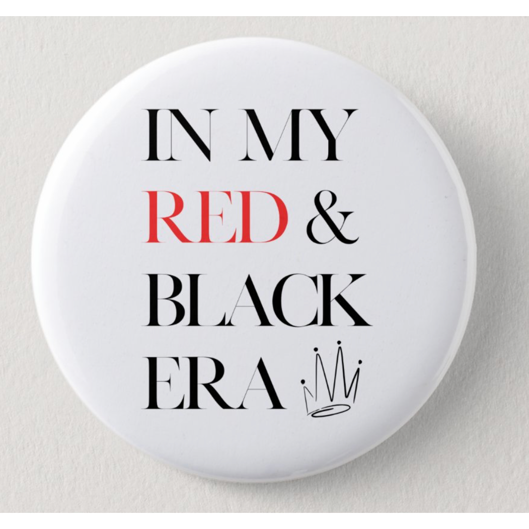 Red and Black Era Button