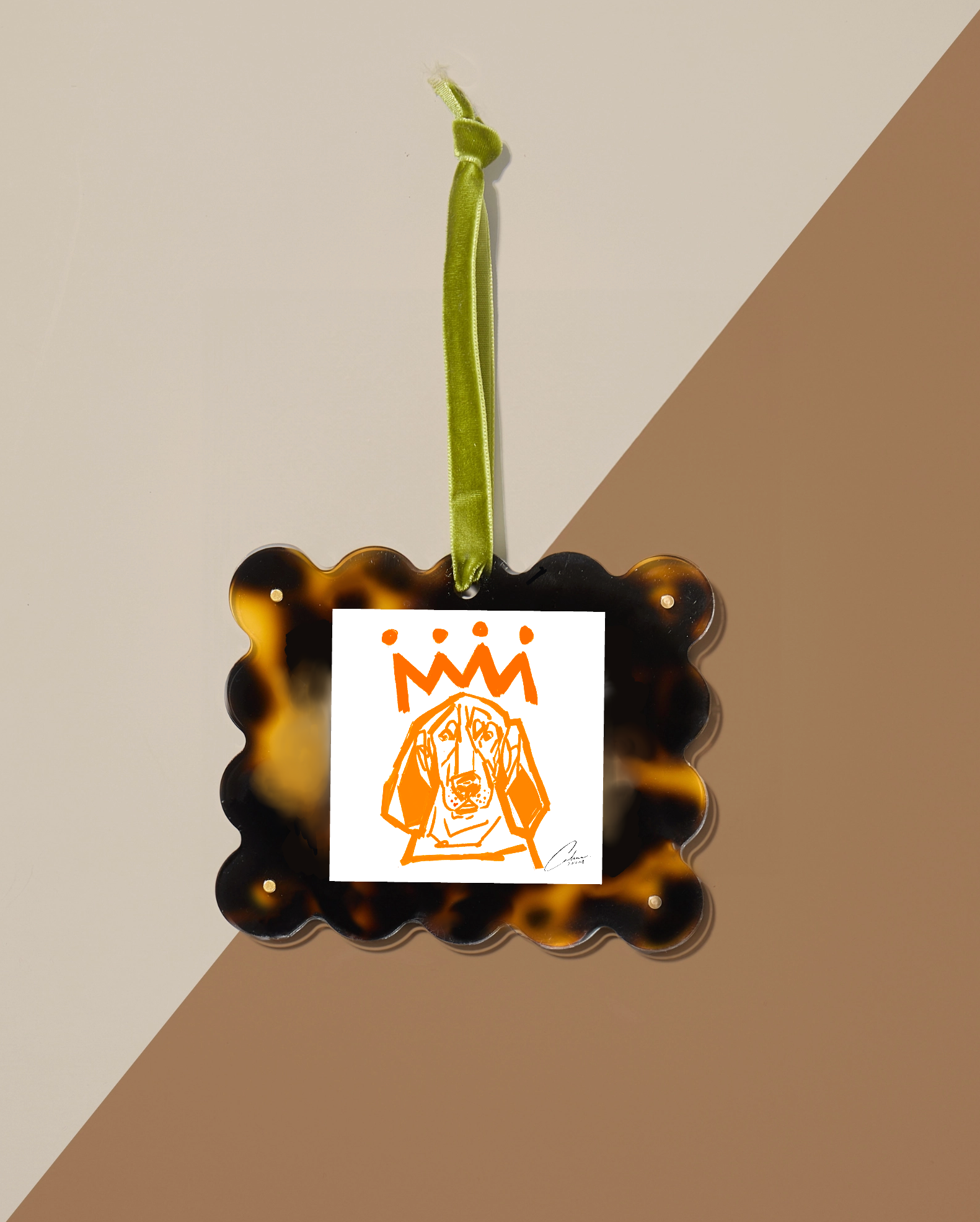 Acrylic Frame Ornament