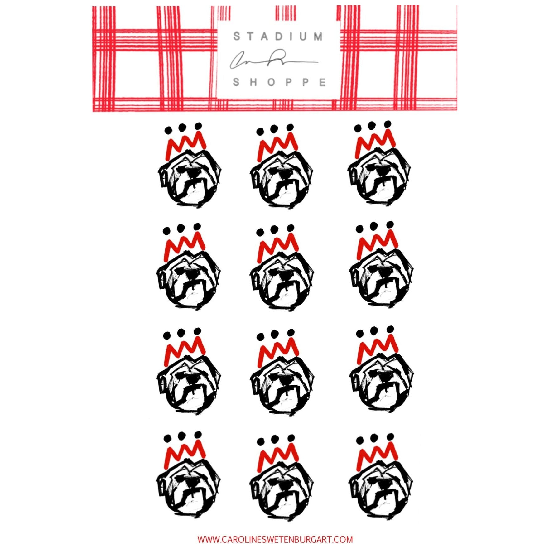 OG Crown Sticker Sheets