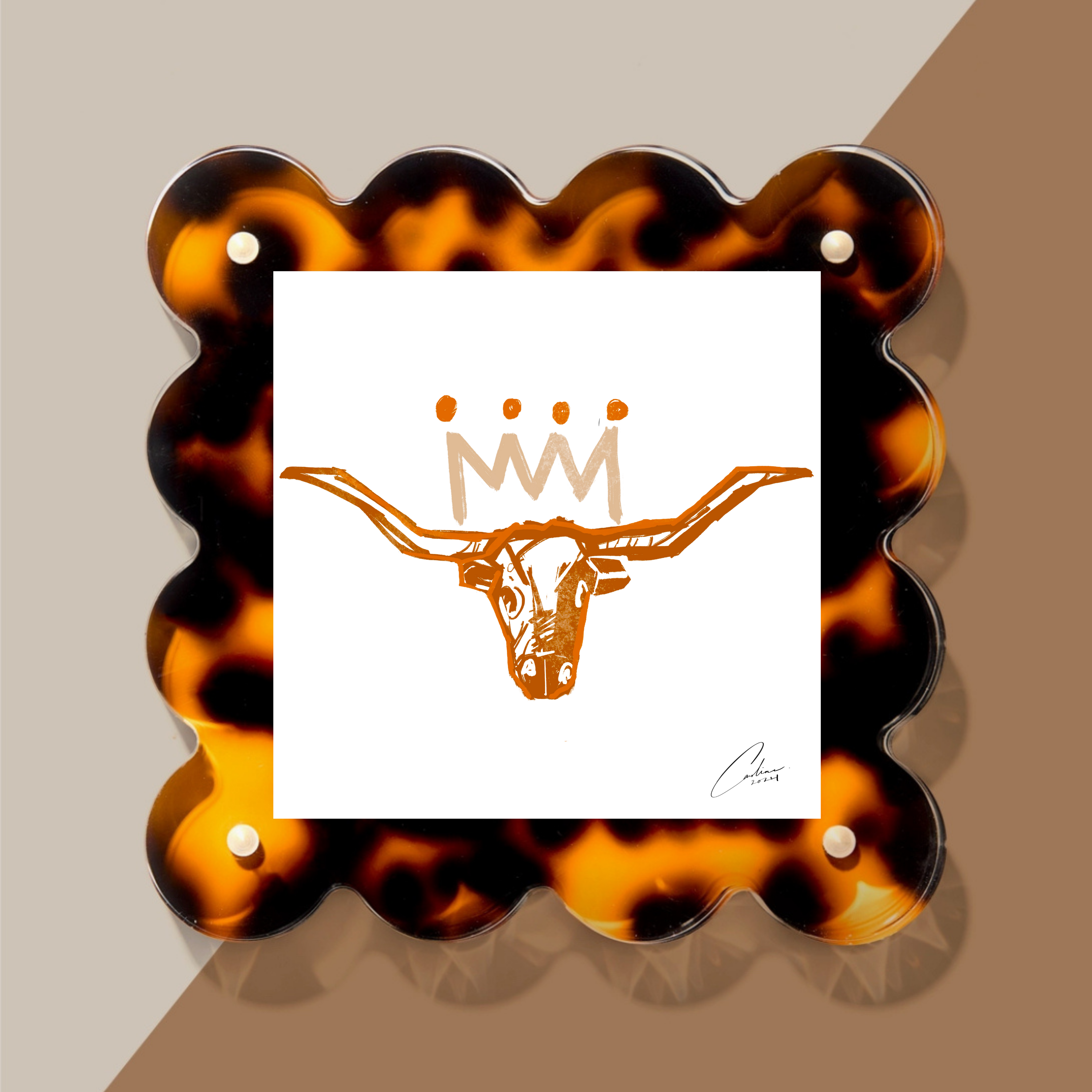 Acrylic Picture Frame