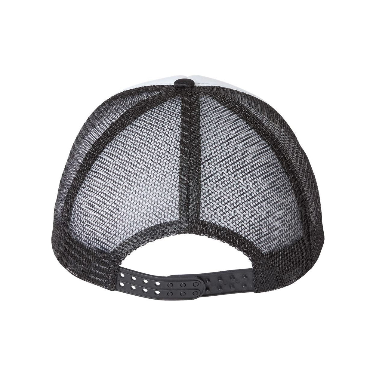 Foam Embroidered Glory Glory Black Trucker