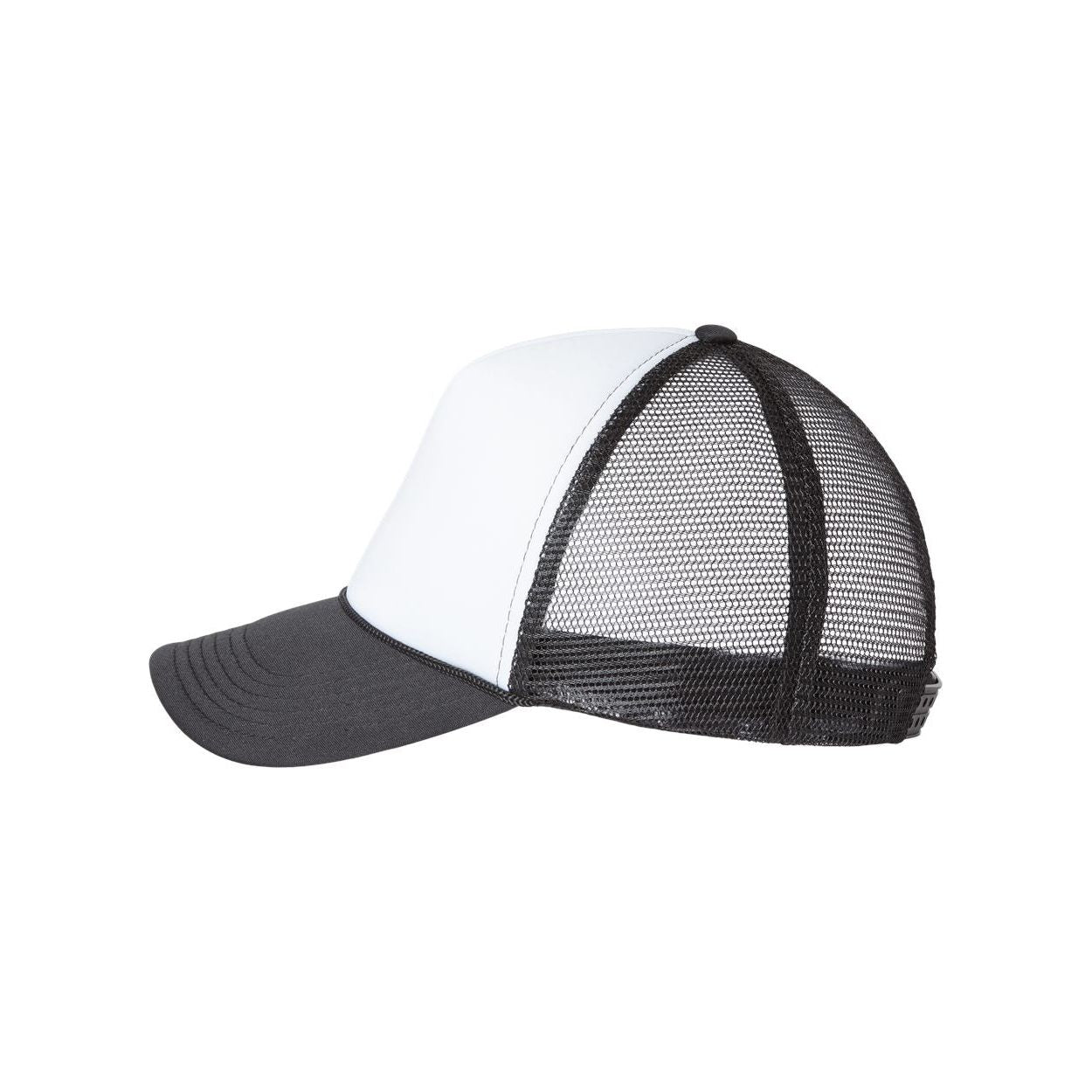 Foam Embroidered Glory Glory Black Trucker