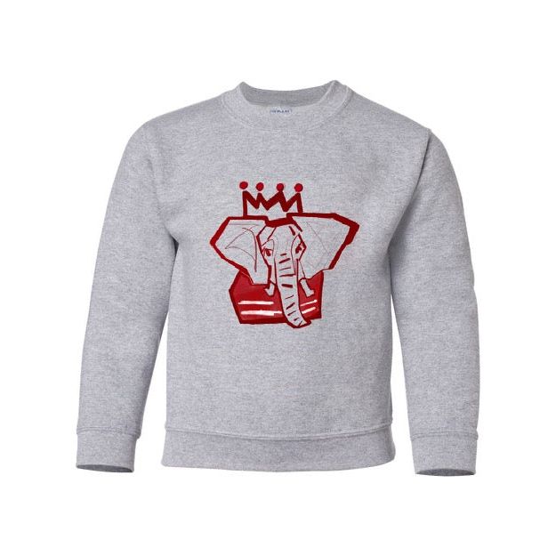 The Crimson x White Elephant Youth Sweatshirt