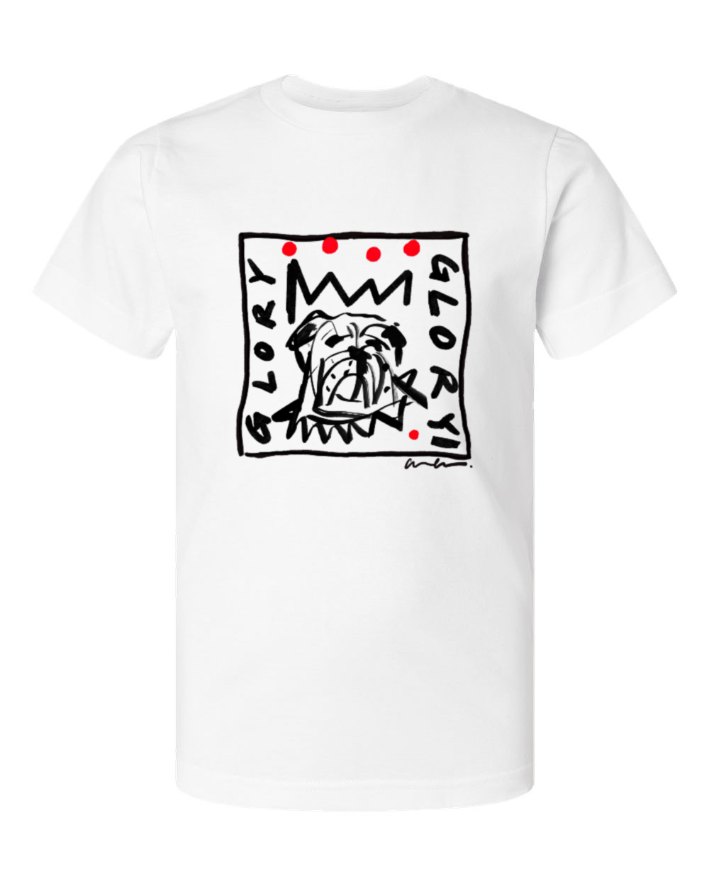 Youth Glory Glory Bulldog T-shirt