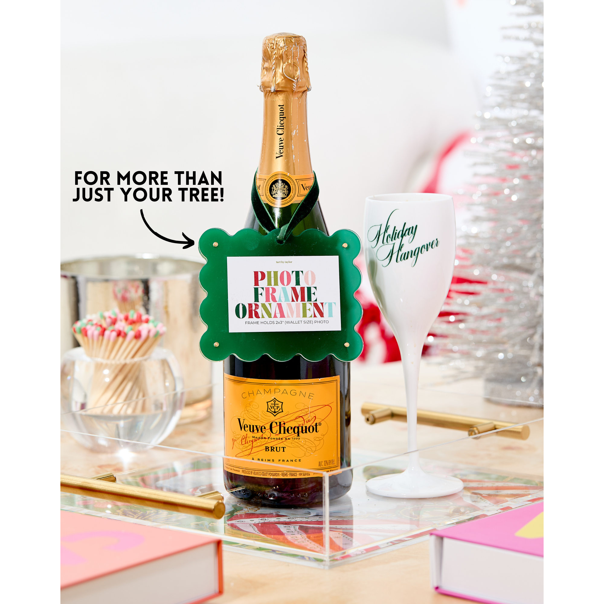 Acrylic Frame Ornament