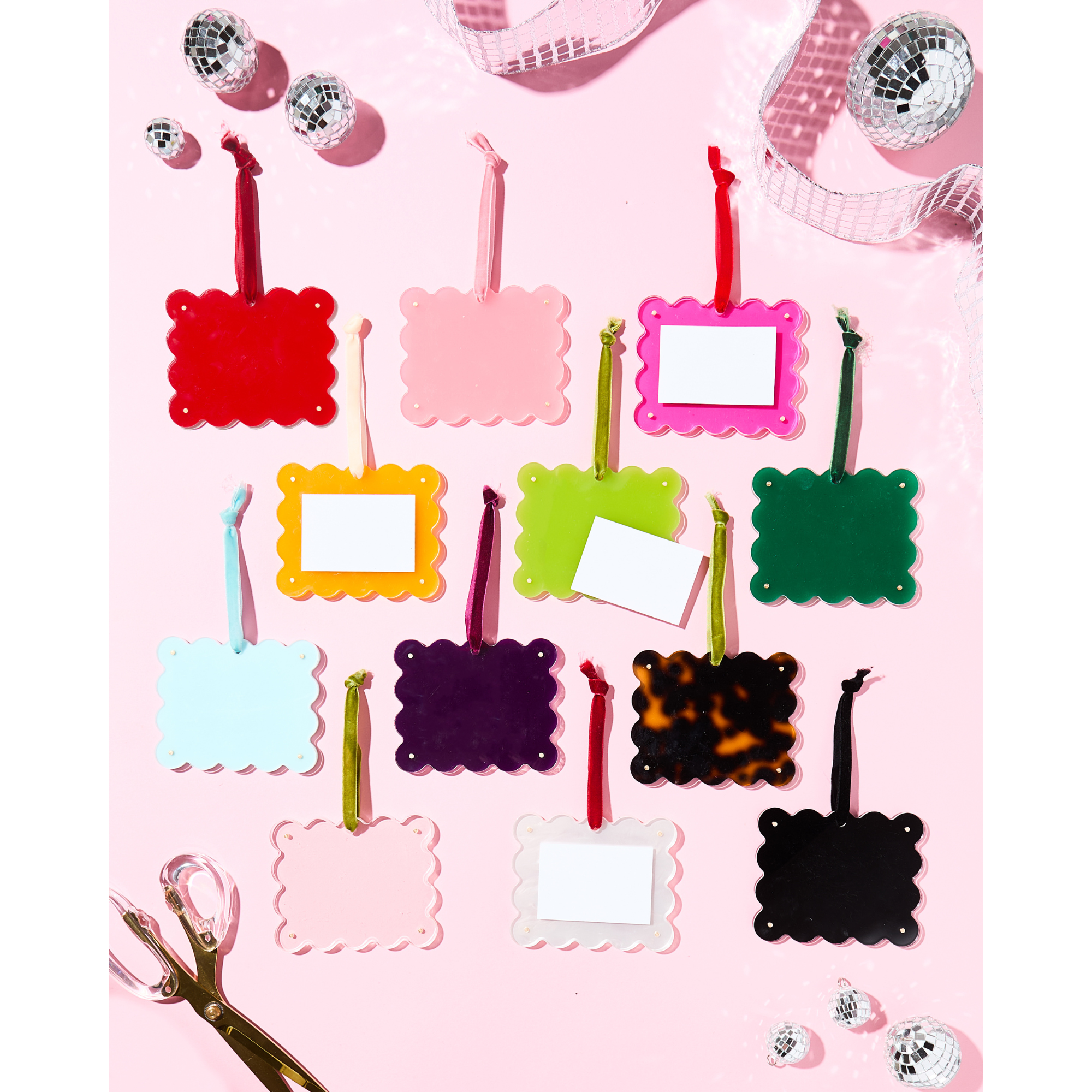 Acrylic Frame Ornament