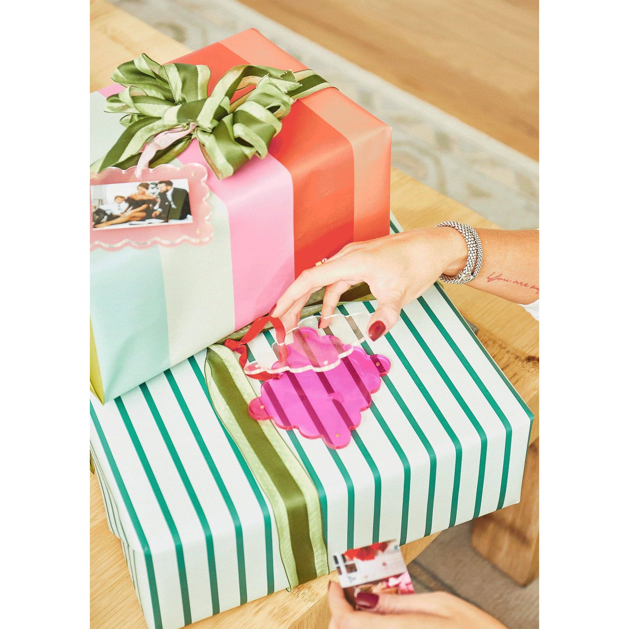 Acrylic Frame Ornament