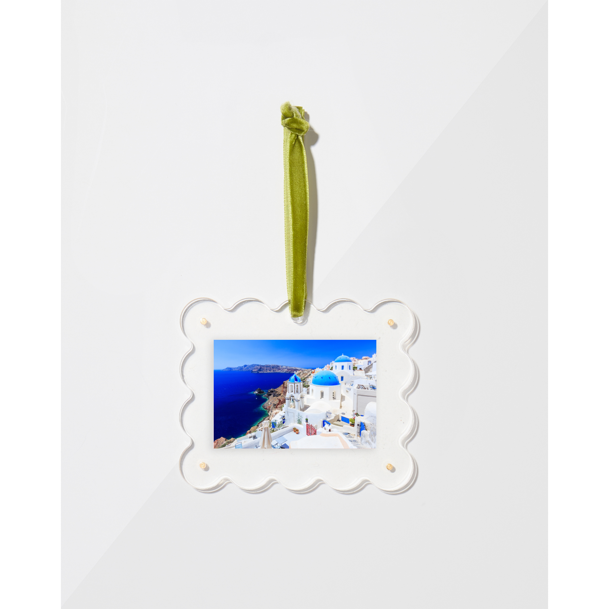 Clear Frame Ornament