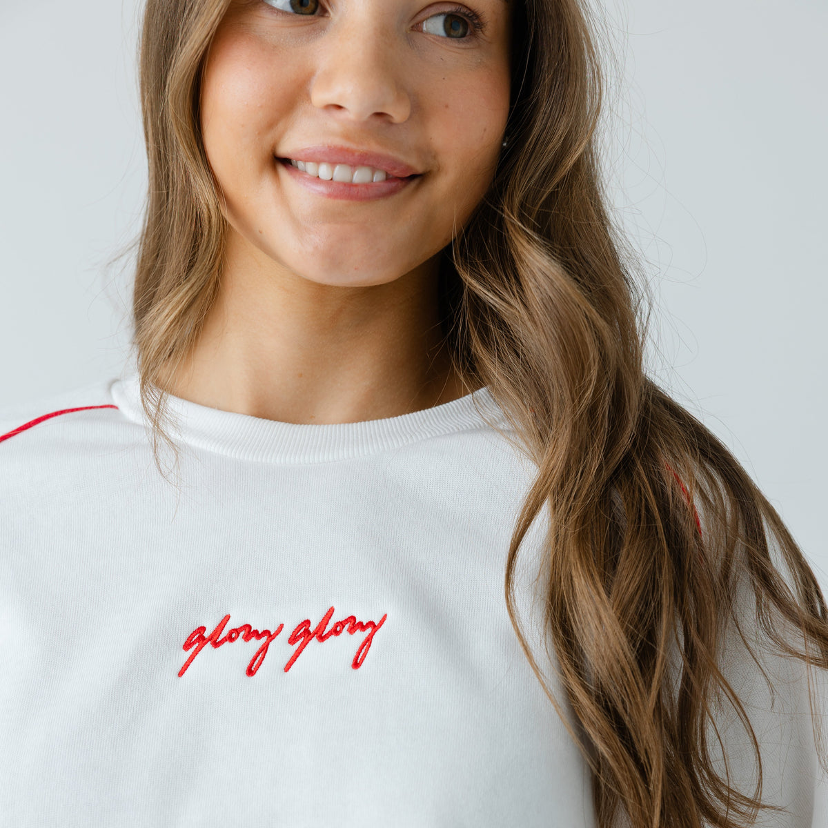 Glory Glory Ladies Embroidered Halftime Sweatshirt