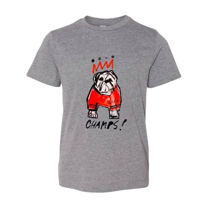 2022 Standing Bulldog Adult T-Shirt