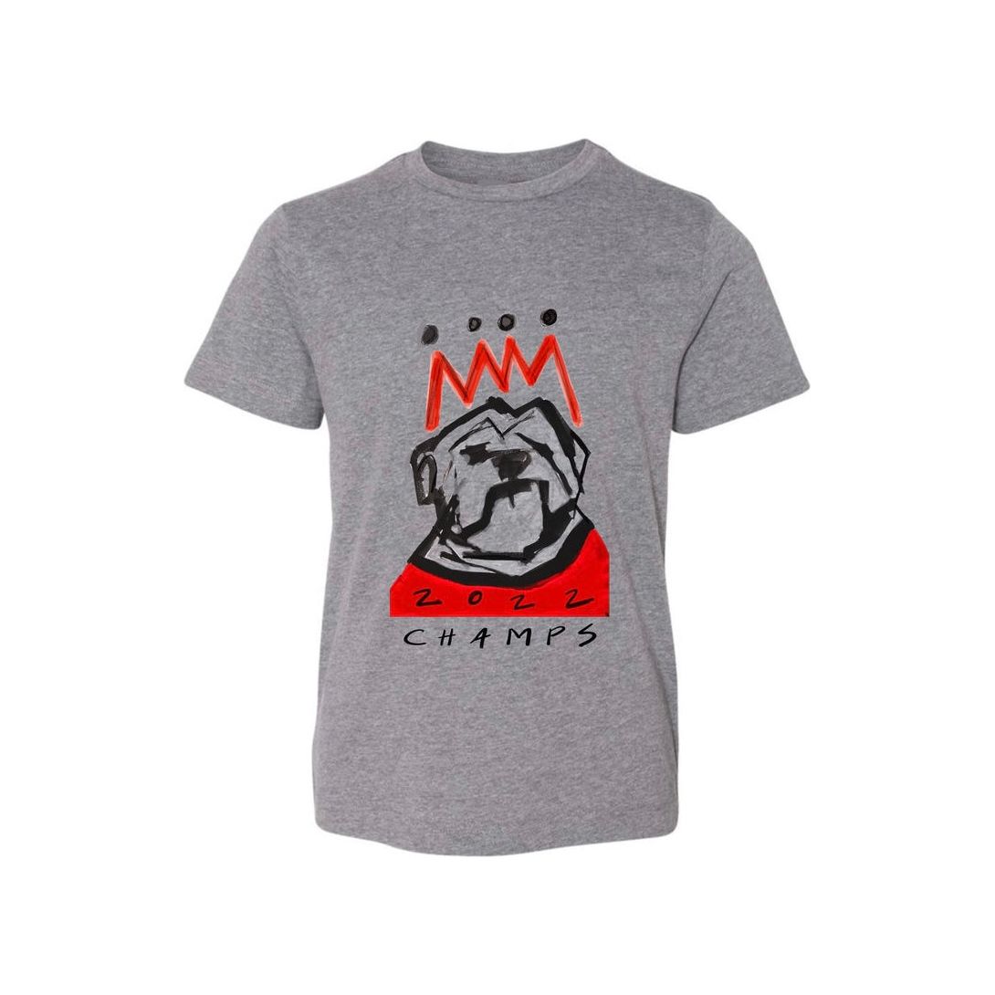 2022 Crown Bulldog Adult T-Shirt