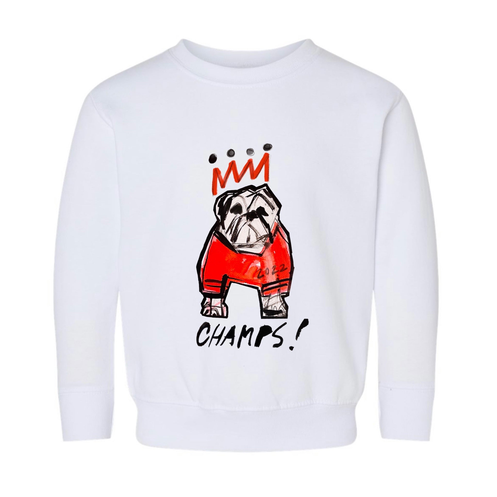 2022 Standing Bulldog Youth Sweatshirt