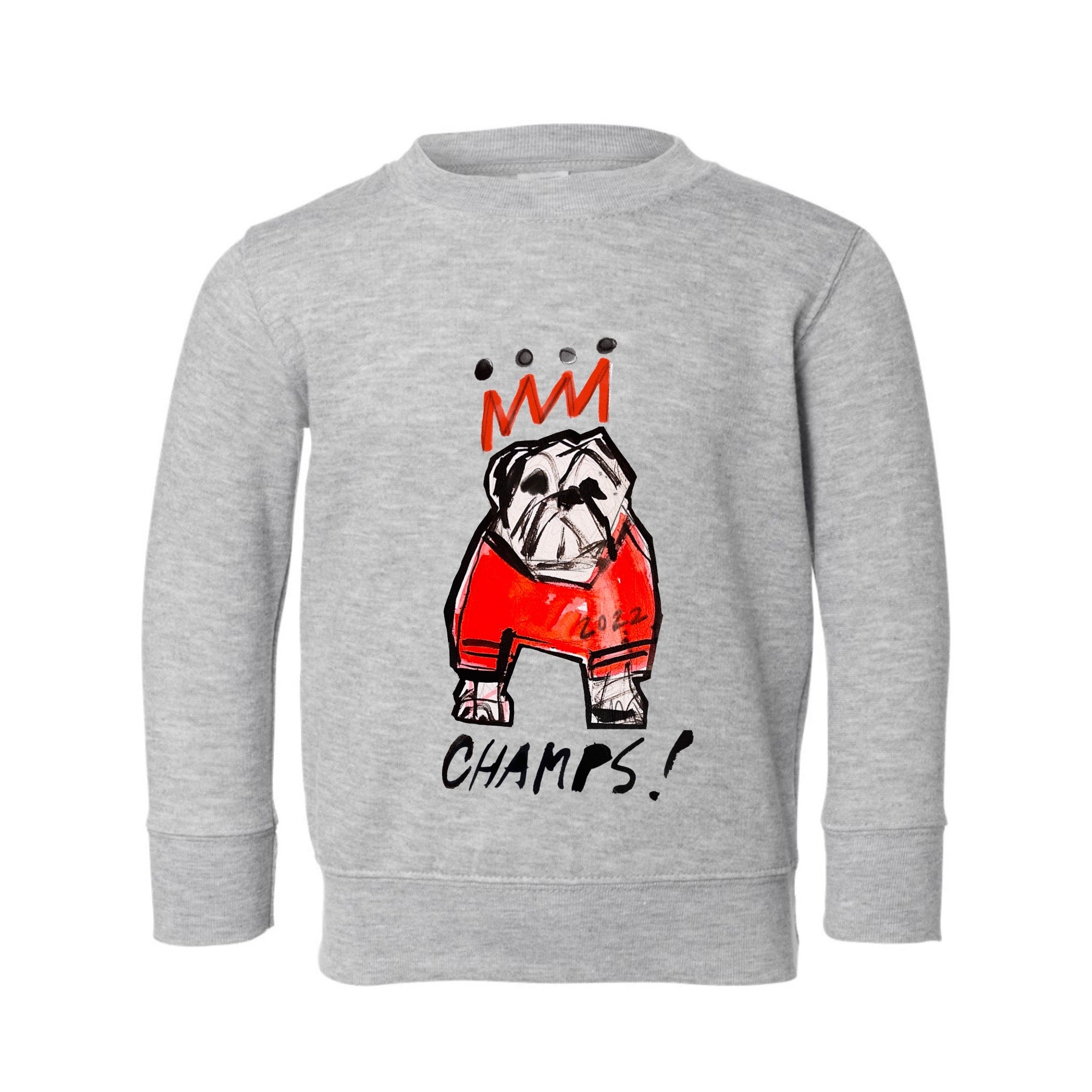 2022 Standing Bulldog Youth Sweatshirt