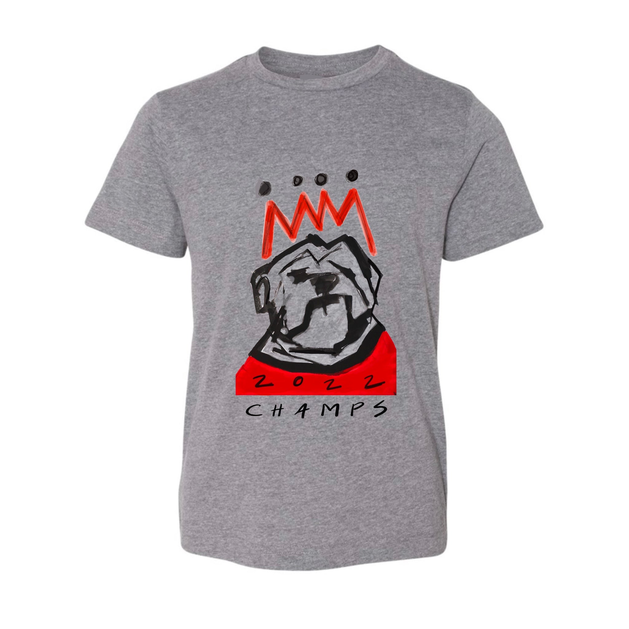 2022 Crowned Bulldog Youth T-Shirt