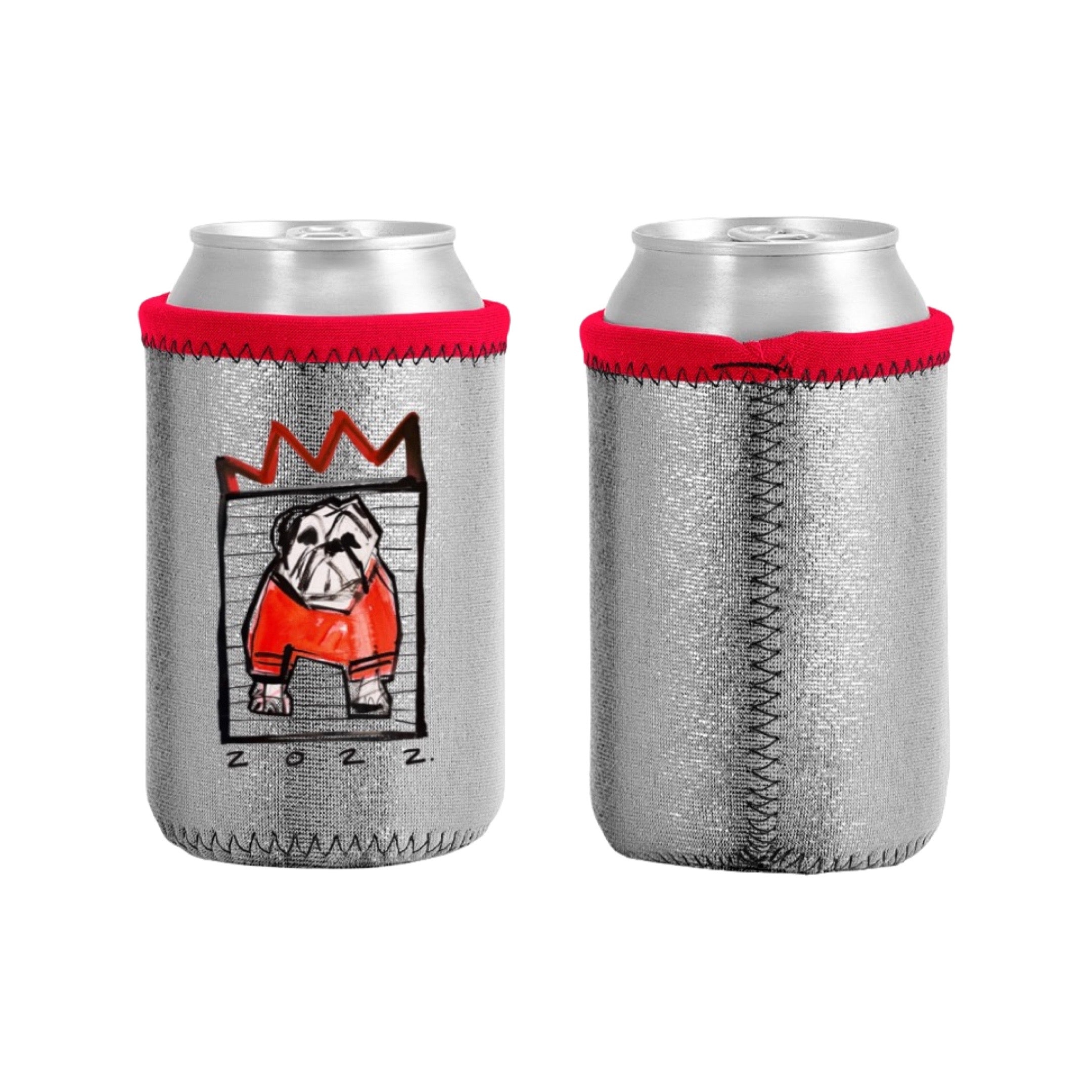 Can Cooler | Insulated Koozie | Customizable | Holds 12 or 16 oz. Cans