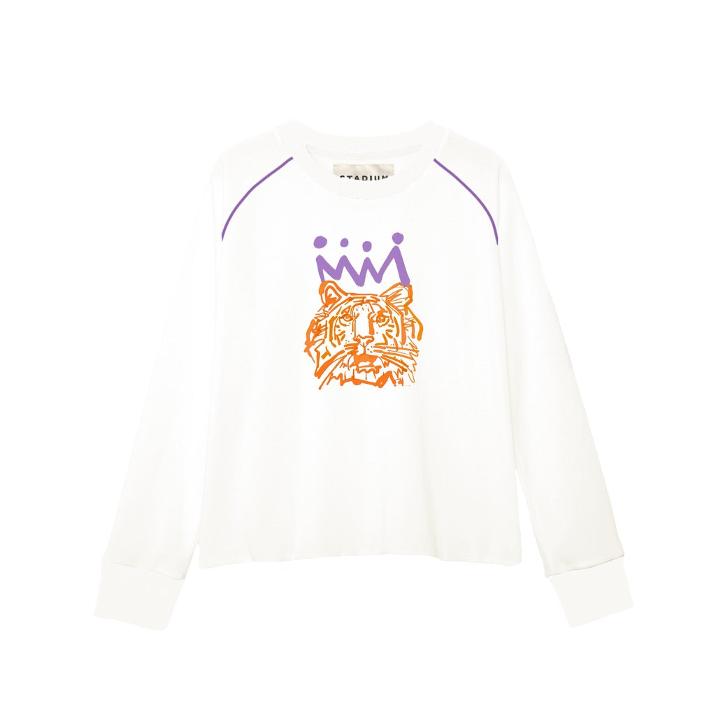 The Orange x Purple Ladies Halftime Sweatshirt
