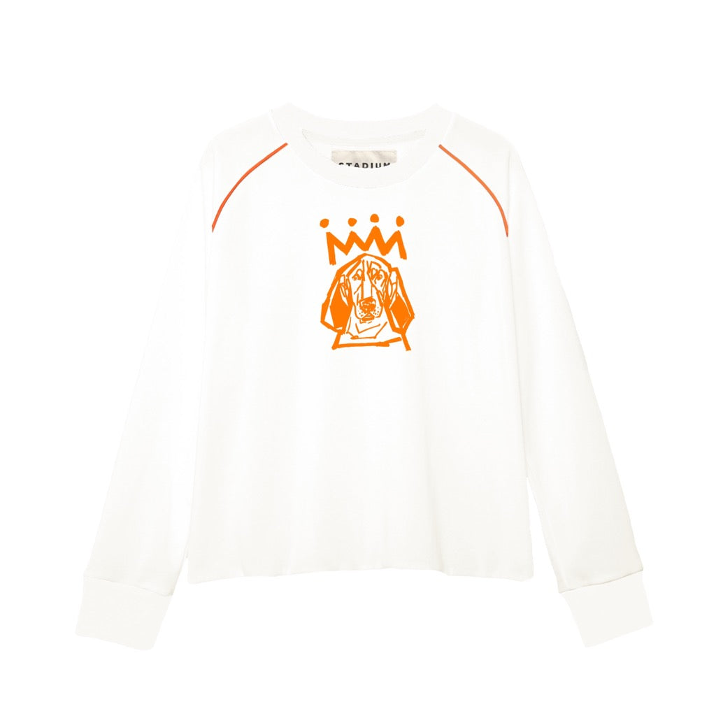 The Orange x White Ladies Halftime Sweatshirt