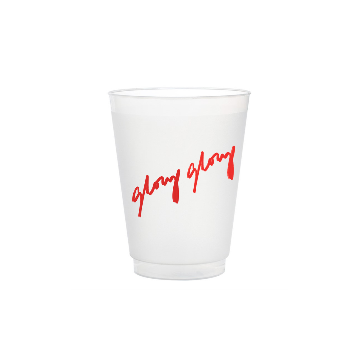Glory Glory Frosted Cups