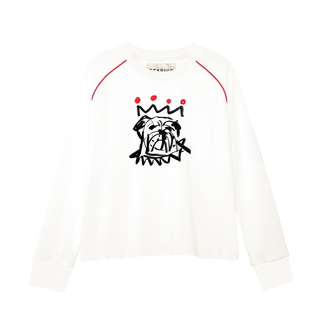 The Red x Black Ladies Halftime Sweatshirt