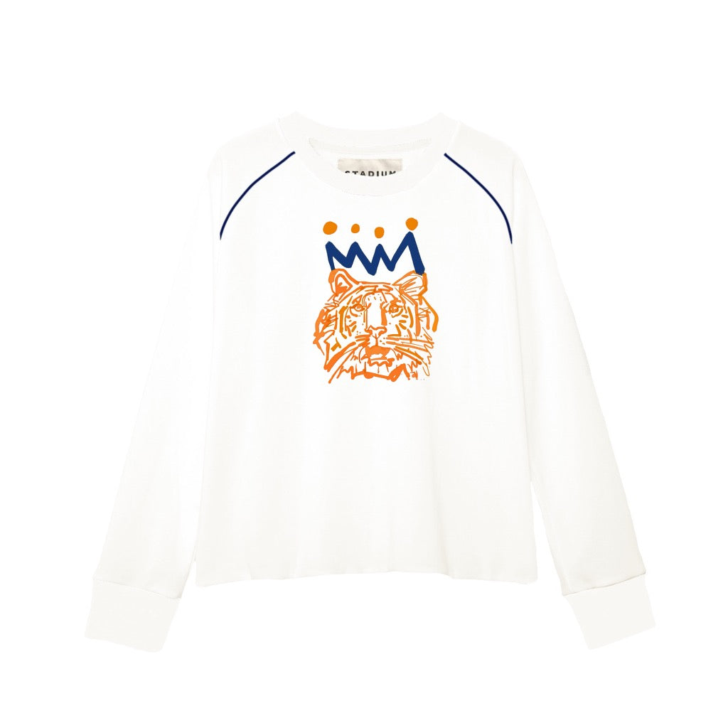 The Navy x Orange Ladies Halftime Sweatshirt