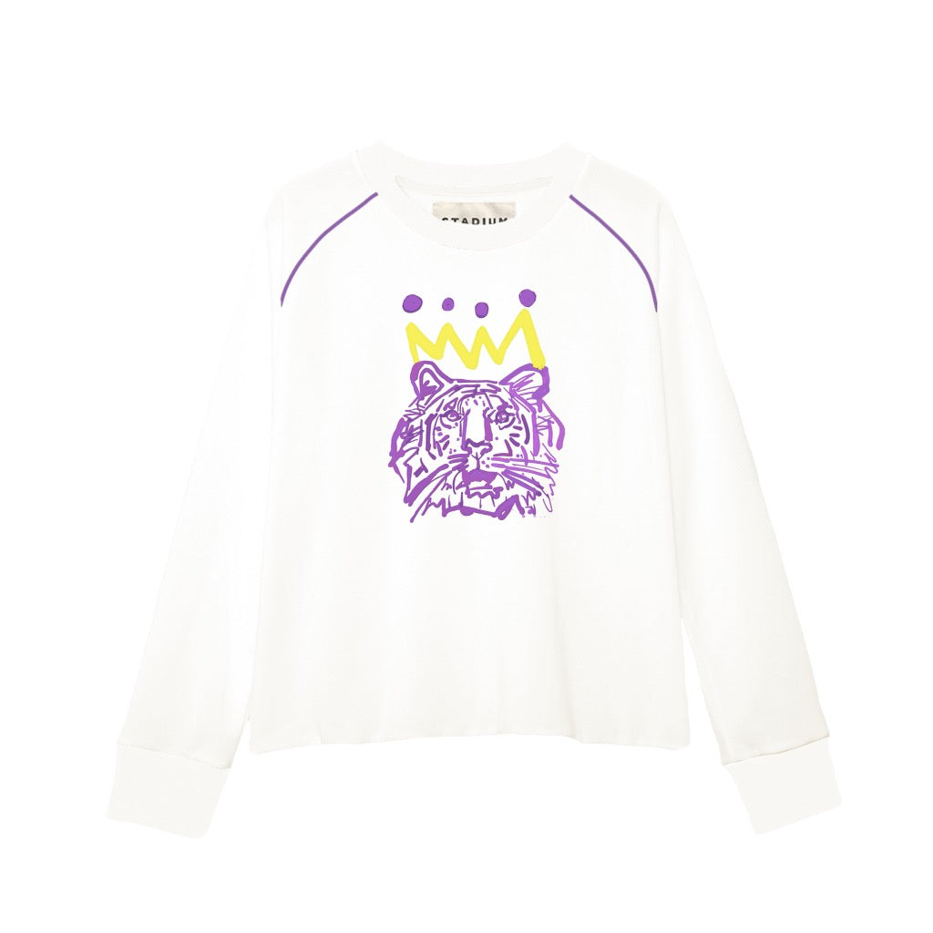 The Purple x Gold Ladies Halftime Sweatshirt