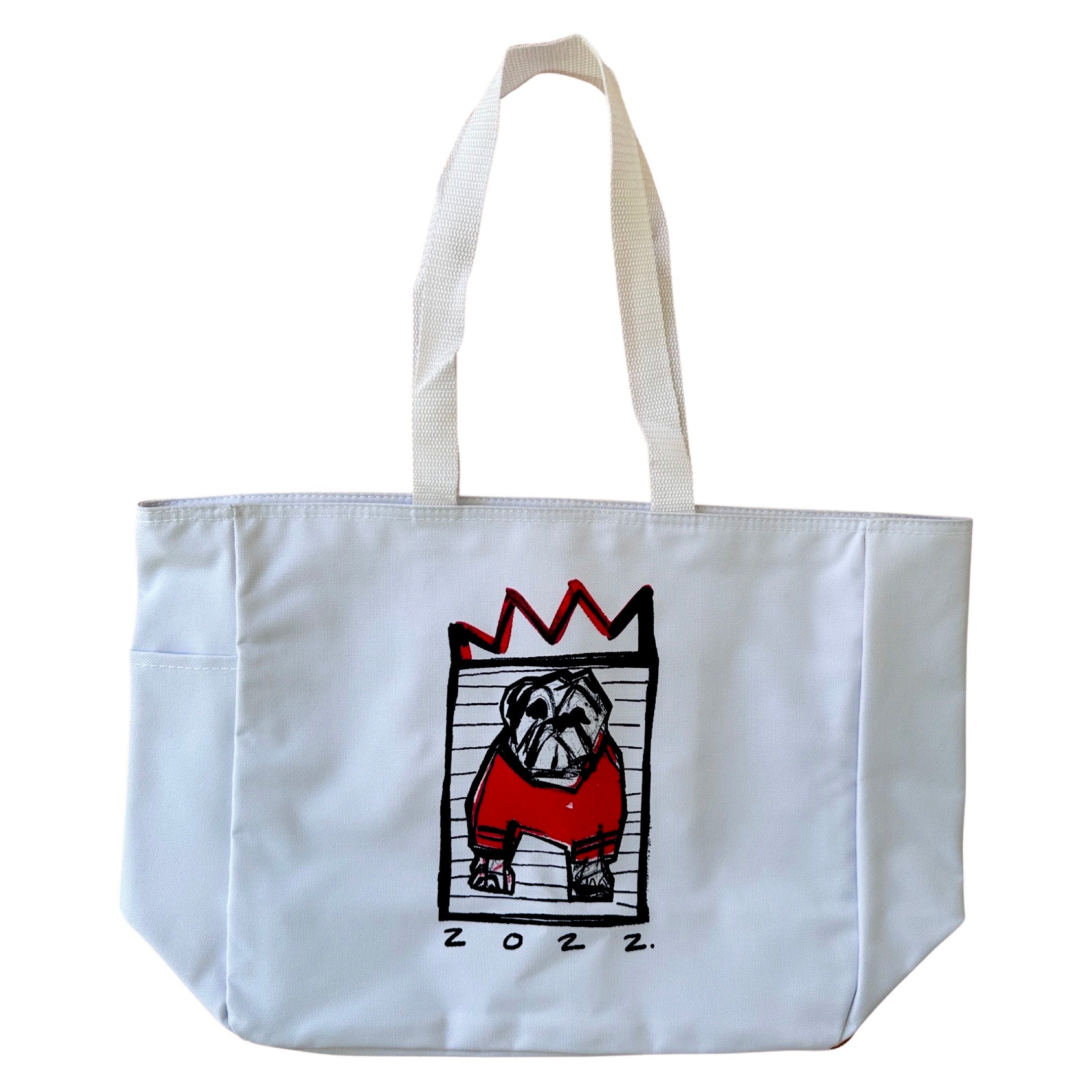Standing Bulldog Must Have Tote