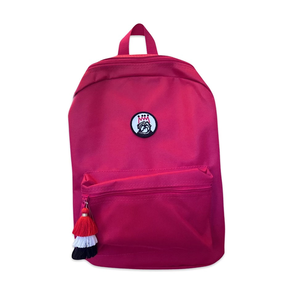 Red Patch Backpack