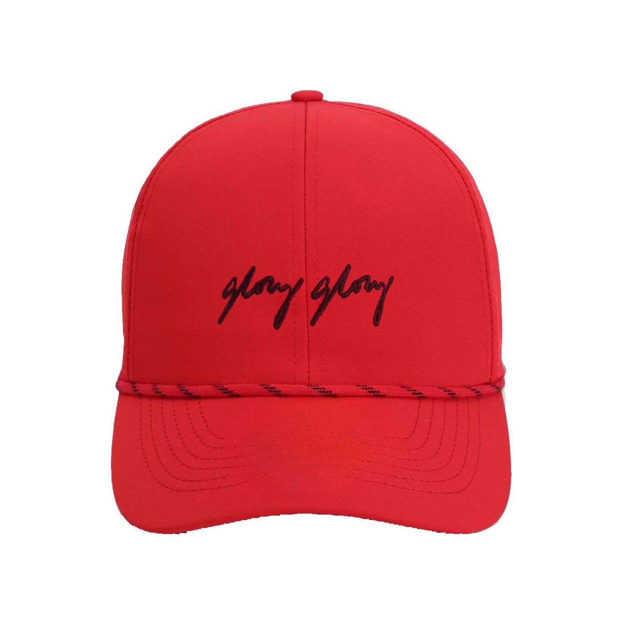 Vintage Red Glory Glory Rope Hat