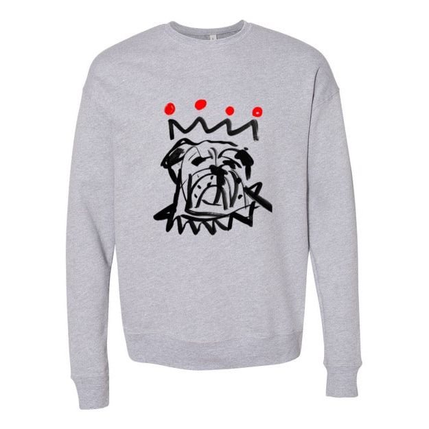 The Red x Black Adult Sweatshirt
