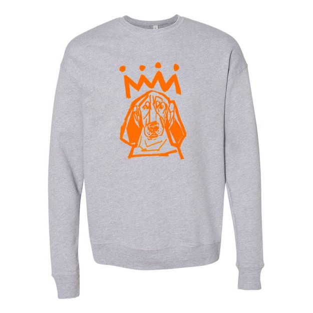 The Orange x White Adult Sweatshirt