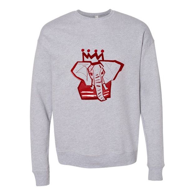 The Crimson x White Adult Sweatshirt